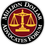 Badge - Million Dollar Advocates Forum