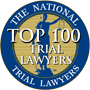 Badge - The National Trial Lawyers Top 100