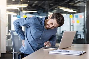 Office Worker Injuries